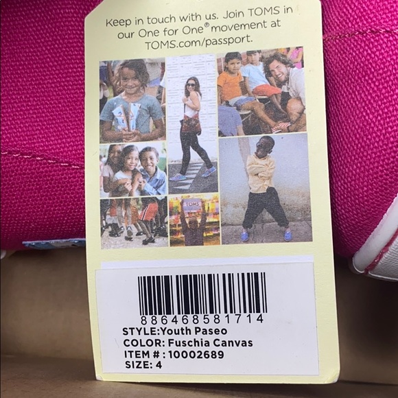 Toms Paseo Sneakers - Picture 8 of 8